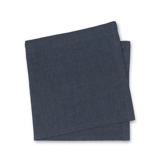 Bastian Tekstiler mundserviet - Grafit - 45x45 cm