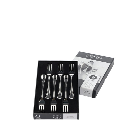 Gense Oxford kagegaffel 6 stk. blank