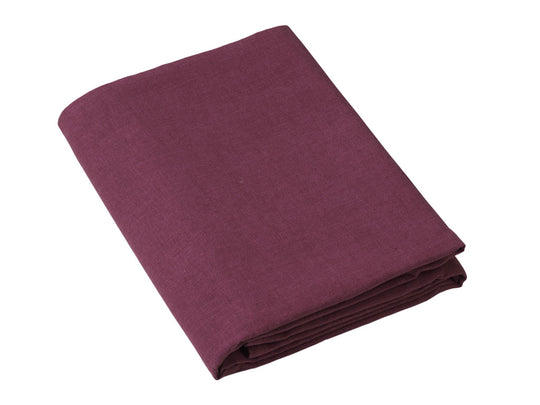 Bastian Tekstiler dug - Aubergine - 140x320 cm