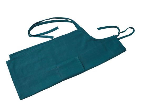 Bastian Tekstiler forklæde - Petroleumsblå