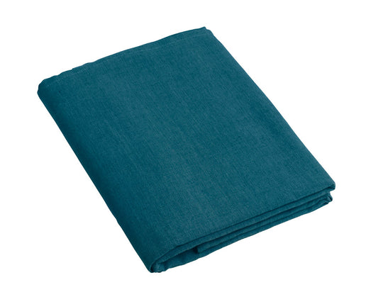 Bastian Tekstiler dug - Petroleumsblå - 140x320 cm