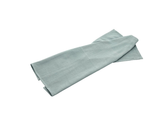 Bastian Tekstiler Diamond viskestykke - Lys gråblå