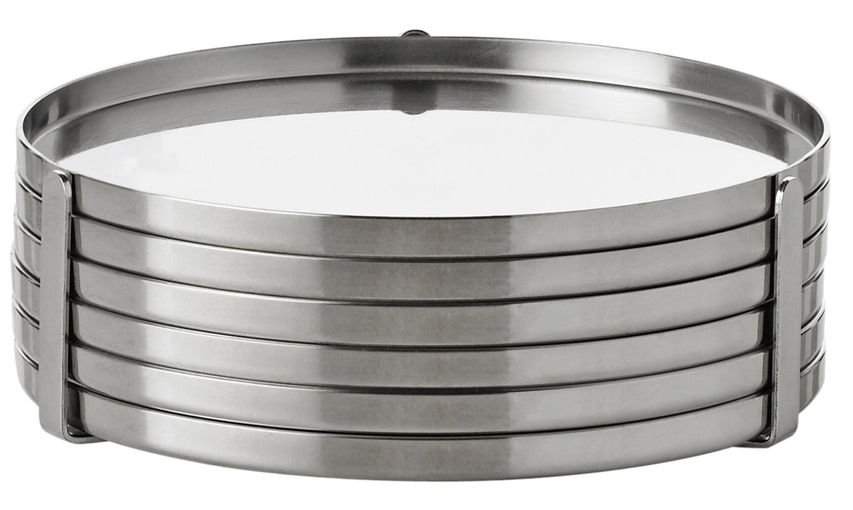 Stelton Arne Jacobsen glasbakke 6 stk