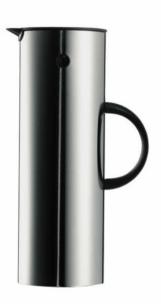 Stelton termokande EM77 1,0 ltr. stål