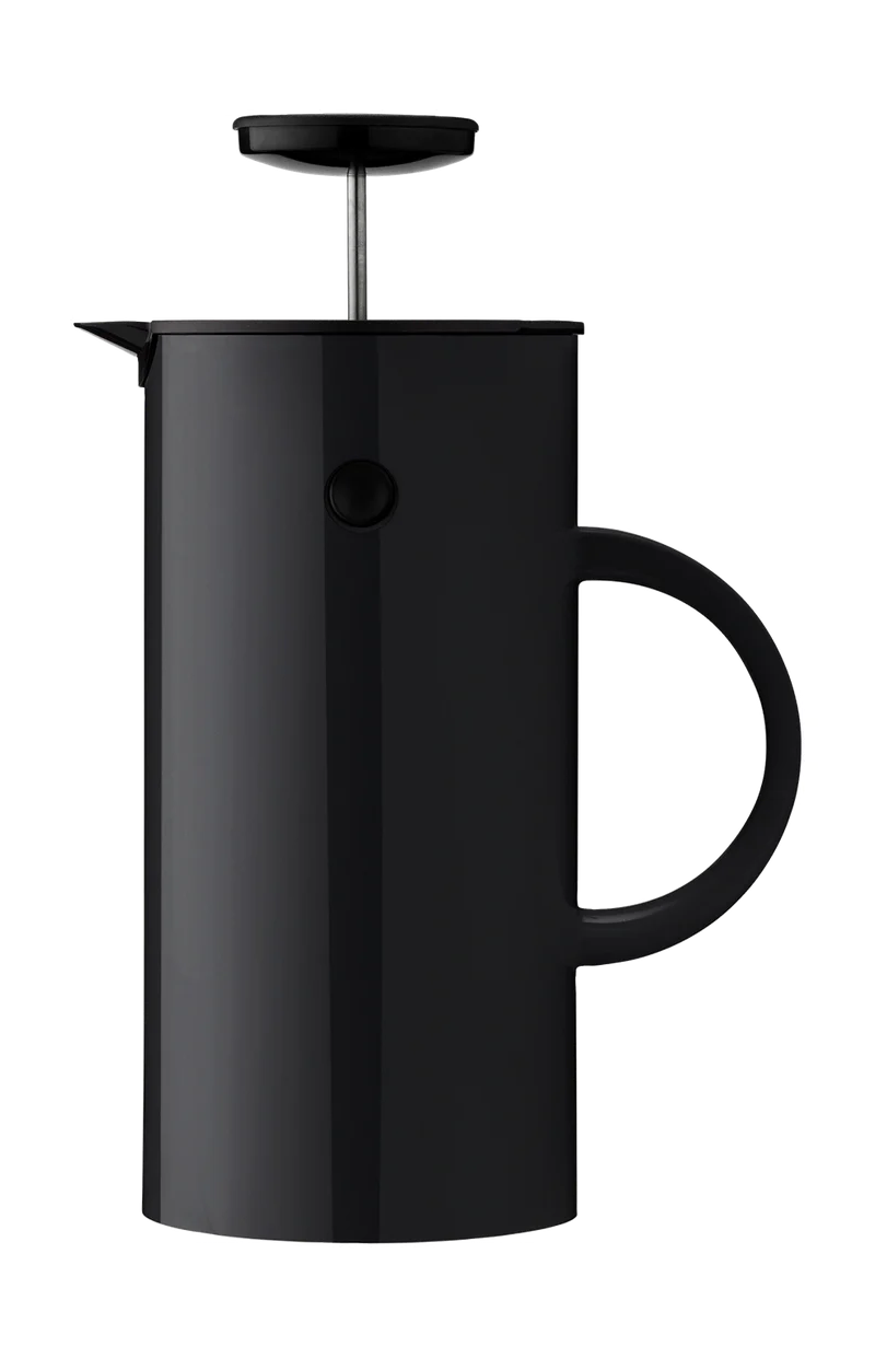 Stelton stempelkande sort 1,0 liter