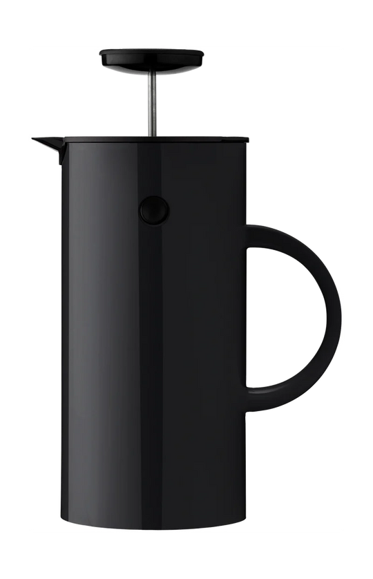 Stelton stempelkande sort 1,0 liter
