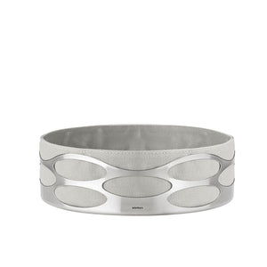 Stelton embrace brødkurv Ø 23 cm med grå stofpose