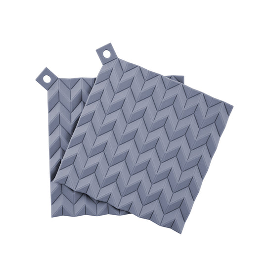 RIG-TIG hold-on grydelapper 2 stk. dark blue