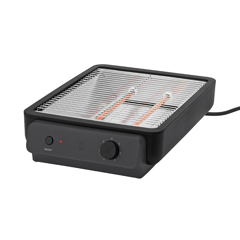 RIG-TIG Foodie brødrister sort