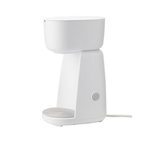 RIG-TIG Foodie Single Cup Kaffemaskine White