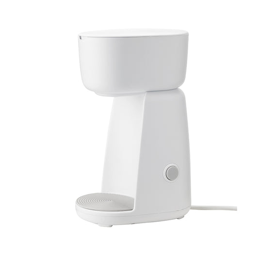 RIG-TIG Foodie Single Cup Kaffemaskine White