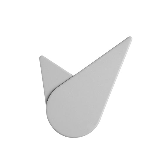 Stelton Birdie vægur light grey