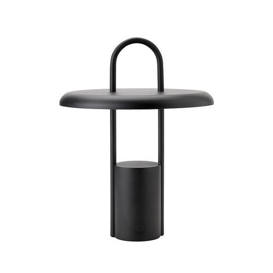 Stelton Pier Transportabel Led Lampe Black