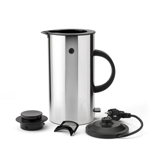 Stelton Elkedel EM77 1,5 liter. blank stål