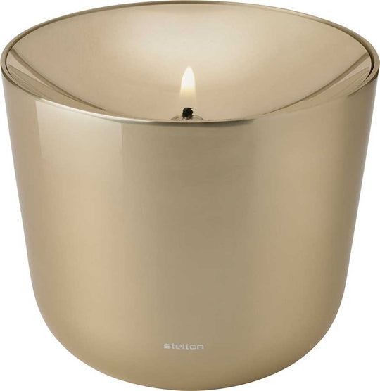 Stelton Solis Olielampe Brass