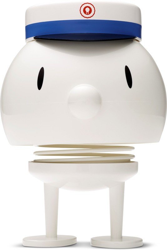 Hoptimist Bumble Student, Medium Hvid