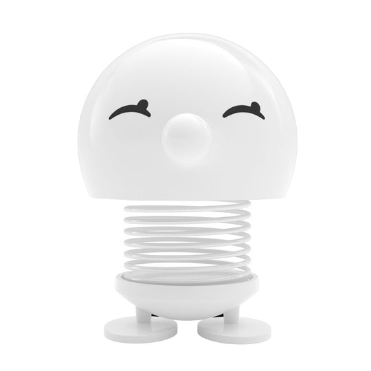 Hoptimist bimble hvid 13 cm