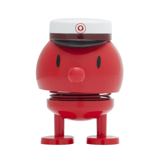 Hoptimist baby Bumble student rød H7,5 cm Ø5 cm
