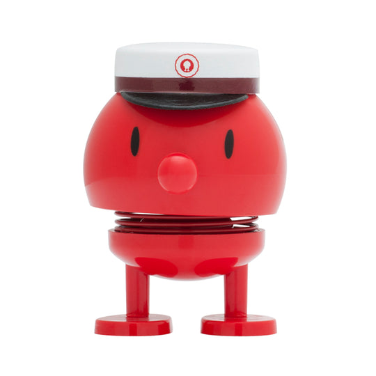 Hoptimist baby Bumble student rød H7,5 cm Ø5 cm