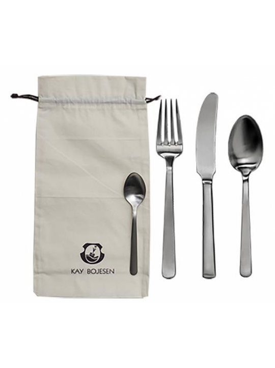 Kay Bojesen Grandprix Gaveæske 4 dele Mat