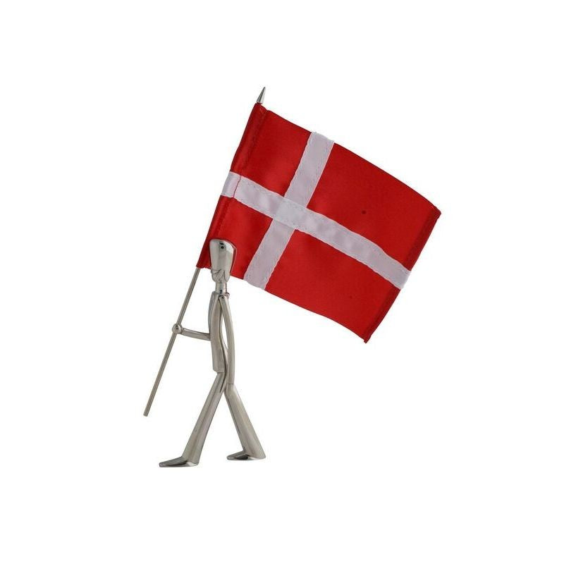 Kay Bojesen Aps Den Kongelige Garder m/ flag