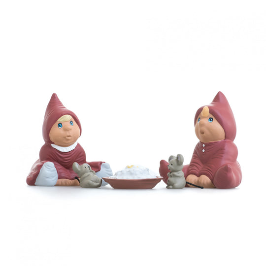 Klarborg Bette Knud & Bette Inger + Grød og 2 mus