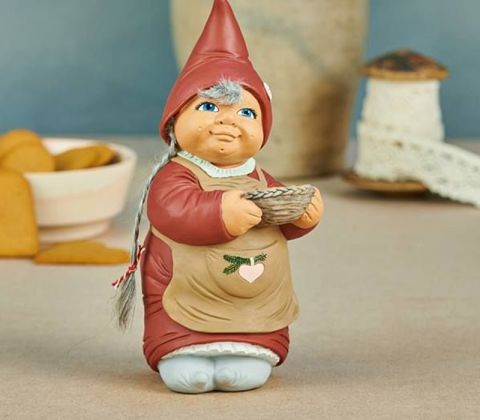 Etly Klarborg nisse bedstemor