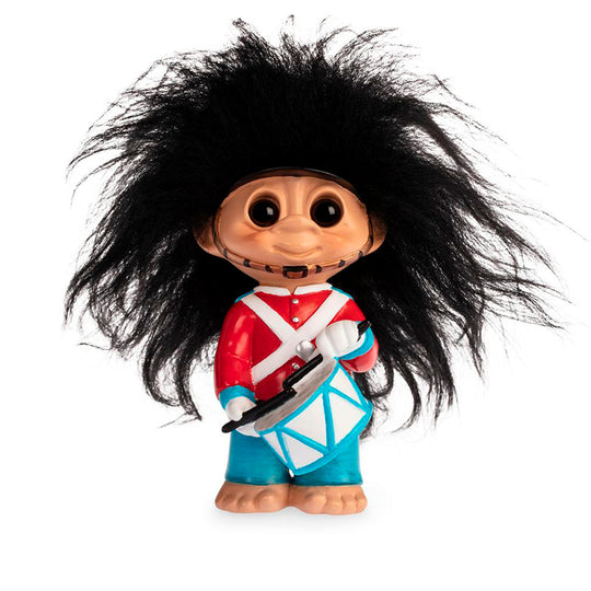 Lykketrold garder med tromme