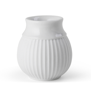 Lyngby Porcelæn curve kronelysestage 7 hvid