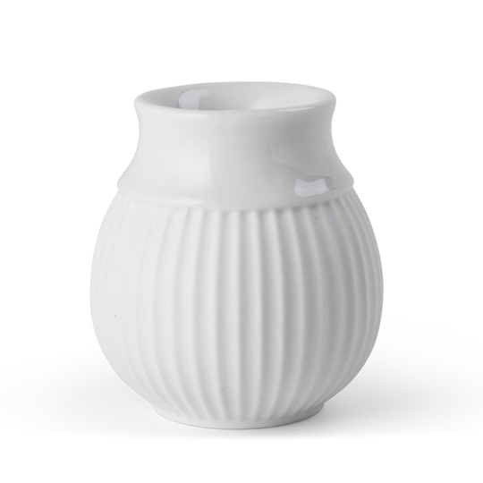 Lyngby Porcelæn curve kronelysestage 7 hvid