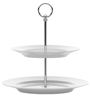 Lyngby Porcelæn Rhombe Etagere