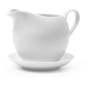 Lyngby Porcelæn Rhombe Saucekande 67 Cl.