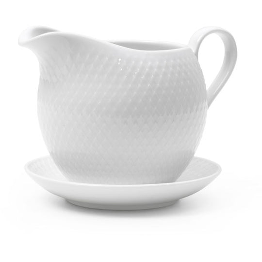 Lyngby Porcelæn Rhombe Saucekande 67 Cl.