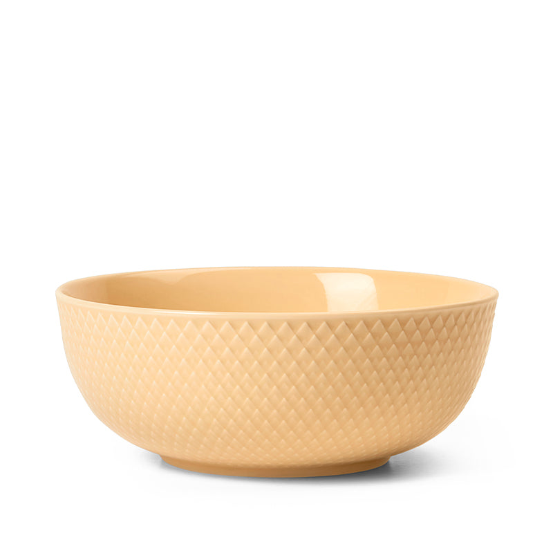 Lyngby Porcelæn Rhombe Color skål sand Ø15,5 cm