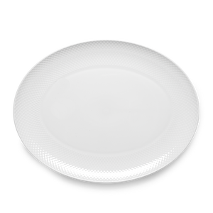 Lyngby Porcelæn Rhombe fad 42 cm