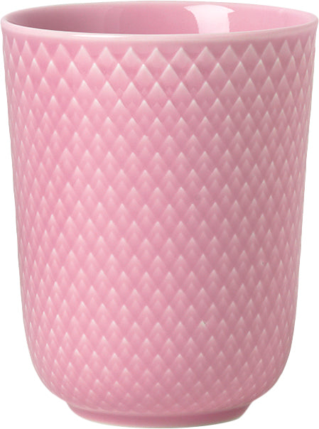 Lyngby Rhombe Krus 33 cl. Rosa