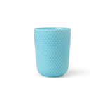 Lyngby Porcelæn Rhombe krus 33 cl turkis