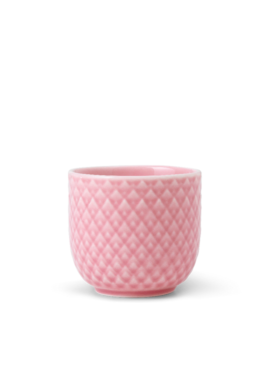 Lyngby Rhombe æggebærge Rosa farvet