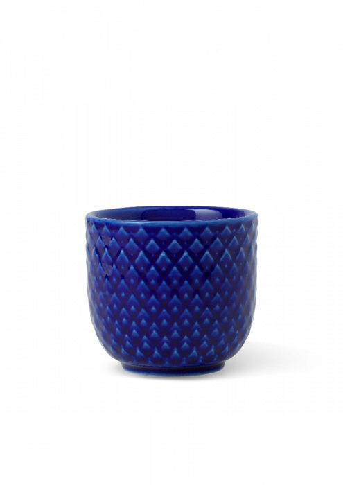 Lyngby Rhombe Æggebærge Mørke blå