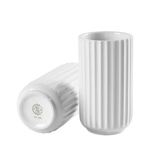 Lyngby Porcelæn vase 12 cm hvid. Porcelænsfabrikken Danmark