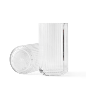 Lyngby Porcelæn vase 20,5 cm klar