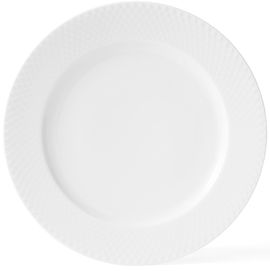 Lyngby Porcelæn Rhombe Tallerken Ø21 cm