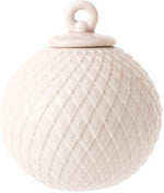 Lyngby Porcelæn Rhombe Bauble Nude