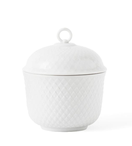 Lyngby Porcelæn Rhombe Sukkerskål 