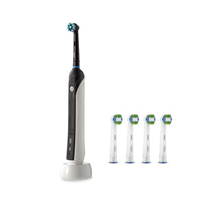 Braun Oral B Eltandbørste pro 750 + 4 ekstra børster