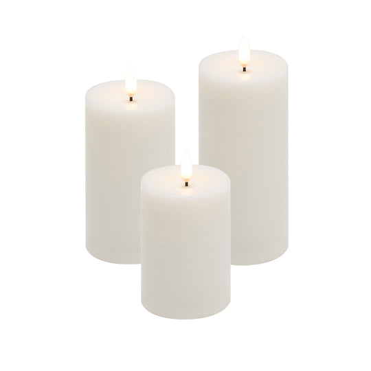 Eledea LED bloklys 3 størrelser