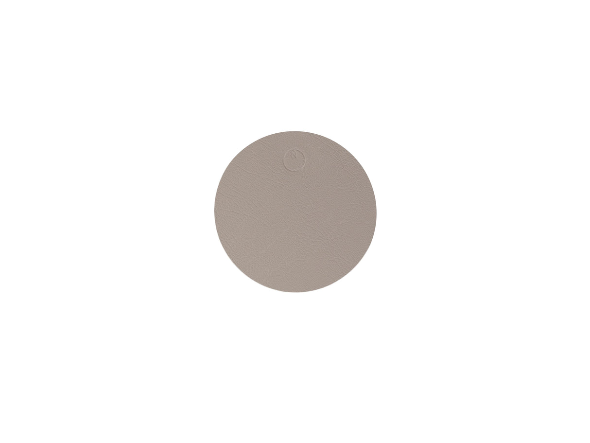 NOORT Smoked Grey Glas mat Ø10 cm
