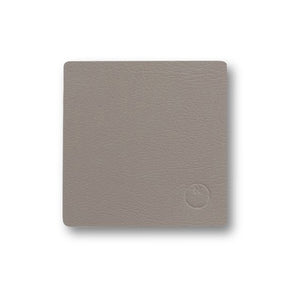 Noort Square glasbrik 10x10 cm smoked grey