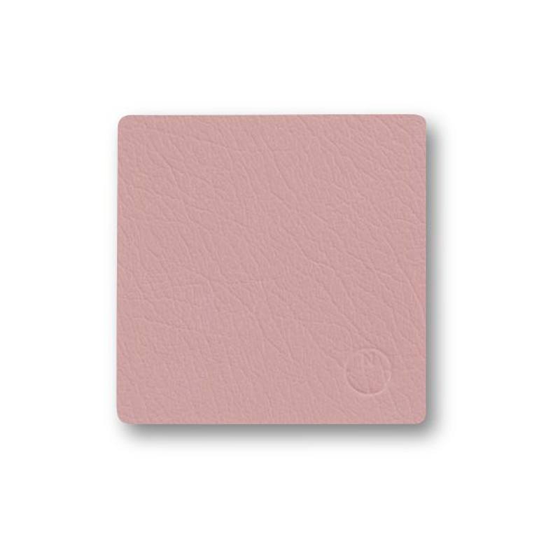 Noort Square glasbrik 10x10 cm flamingo