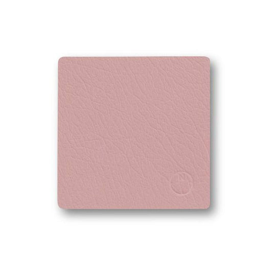 Noort Square glasbrik 10x10 cm flamingo